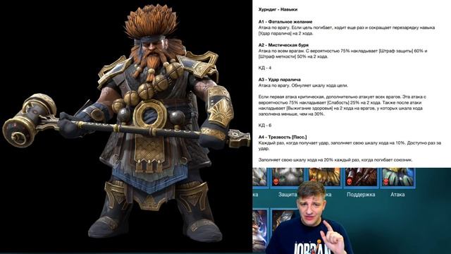 Raid Shadow Legends Хурндиг - слияние на нового дворфа. 7 июня смотреть онлайн