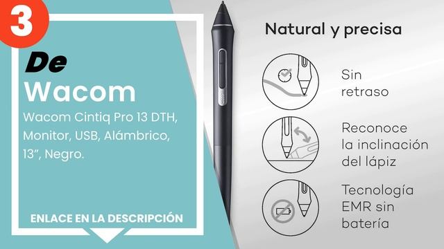 Las 5 mejores tabletas gráficas de wacom смотреть онлайн