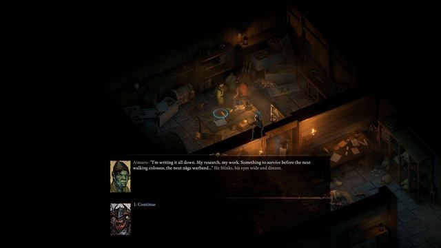 Pillars of Eternity 2 (Evil) - Path of the Damned - Explosive Shell смотреть онлайн