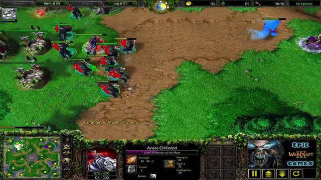 4K^ToD(HU) vs TeK-9_MysT(NE) - Epic WarCraft 3 Games - RN14 смотреть онлайн