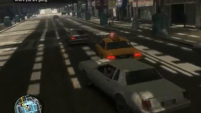 GTA IV PC GAMEPLAY смотреть онлайн
