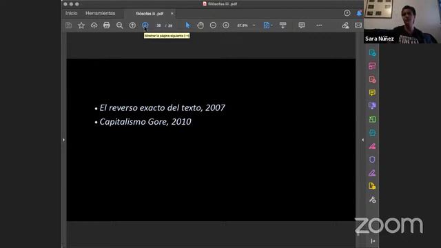Filósofas 3. Sesión informativa смотреть онлайн
