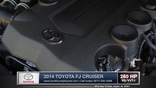 2014 Toyota FJ Cruiser Walk Around by Scott Crump Toyota смотреть онлайн