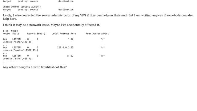 ssh: connect to host \* port 22: Connection timed out смотреть онлайн