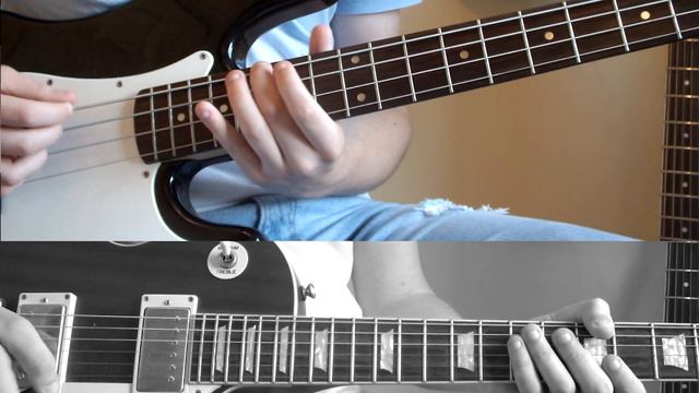 Vampire Weekend - A-Punk (Guitar and Bass Cover) смотреть онлайн