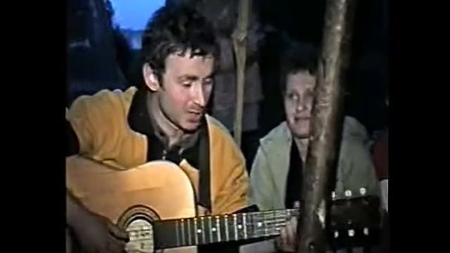 "Пьяная песня". Поёт Сергей Салов. смотреть онлайн