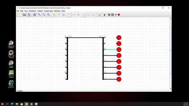 Digital Logic Simulator Splitters and Tunnels смотреть онлайн