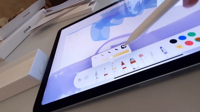 apple pencil (2-го поколения)!распаковка смотреть онлайн