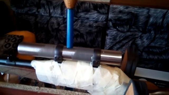 Притирка казаповских кронштейнов наCZ-527 смотреть онлайн