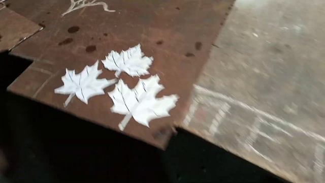 клиновые листья,холодная ковка,художественая ковка,кованые элементы,кондуктор, кузнец,ковка