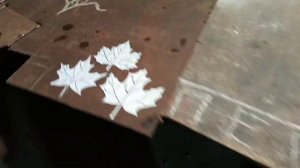 клиновые листья,холодная ковка,художественая ковка,кованые элементы,кондуктор, кузнец,ковка