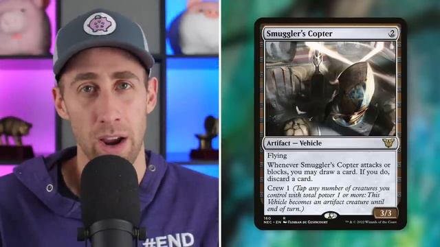 Is This a New Staple?!? | Ozolith, Shattered Spire | March of the Machine Spoilers | MTG смотреть онлайн