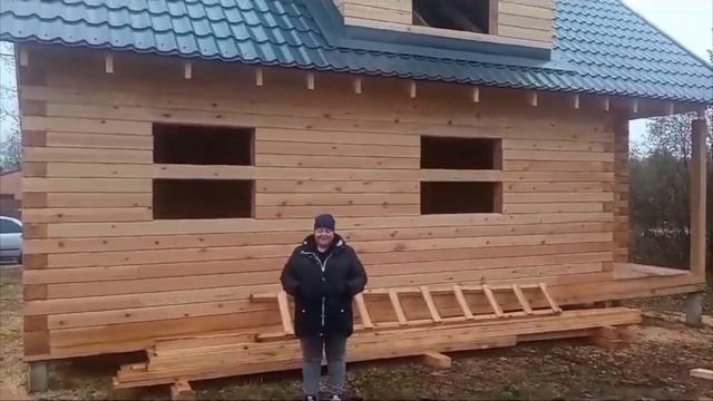 Отзыв заказчика СК Деревянный Сруб 15 10 2023 смотреть онлайн