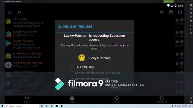 Short Video on how to Install Lucky Patcher for Nox смотреть онлайн