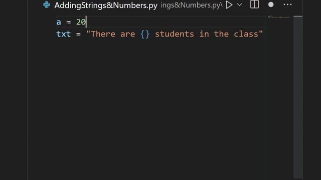 How to Add STRINGS and NUMBERS together in Python смотреть онлайн