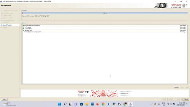 install oracle 11g смотреть онлайн