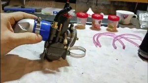 запчасти для карбюратора PWK 28 на Stels kapitan