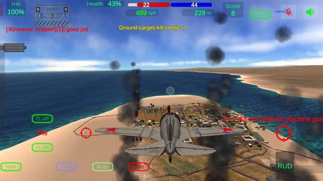 Gunship sequel WW2| BEST WW2 Flight SIMULATOR| Gameplay смотреть онлайн