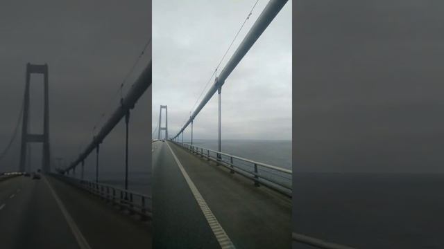 Эресуннский мост (Дания -Щвеция) смотреть онлайн