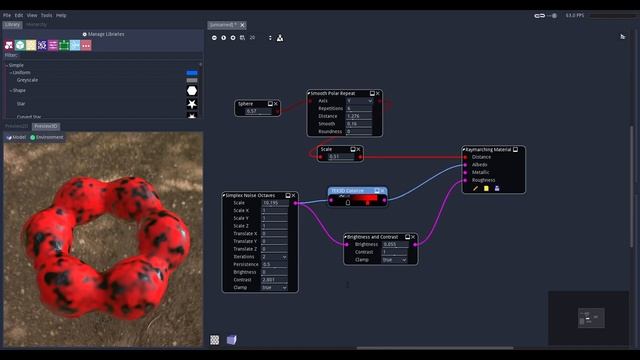 This is just a cube! - Ray Marching Objects for Godot using nodes in Material Maker смотреть онлайн