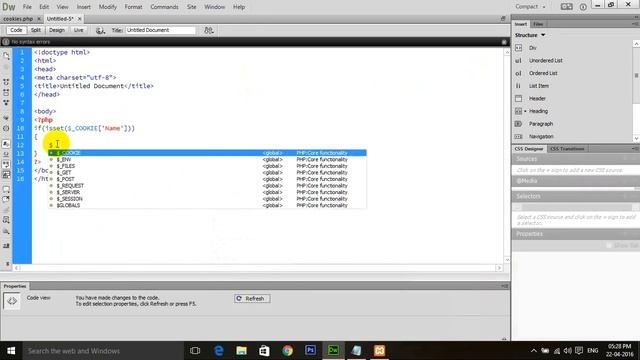 How to Set Cookies in PHP - Ezoom Tutorials Point смотреть онлайн