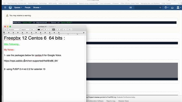 Step by step install freepbx 12 on asterisk 13 centos 6 Part-1 смотреть онлайн