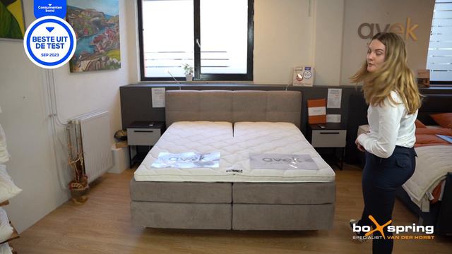 Beste Boxspring 2023 Consumentenbond - AVEK Ninety - Review. @boxspringspecialist смотреть онлайн