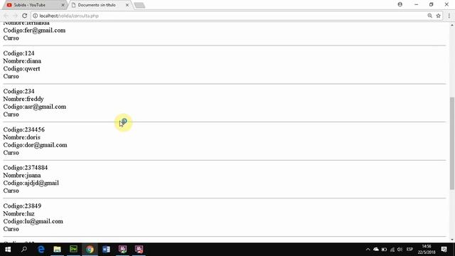 Visualizar la base datos con php en dreamwever cs6 смотреть онлайн