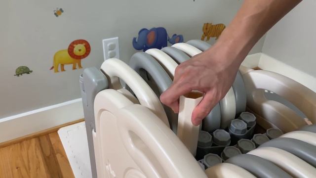 Baby Playpens Setup and Review - Fortella Cloud Castle & Regalo Super Wide Baby Gate and Play Yard смотреть онлайн