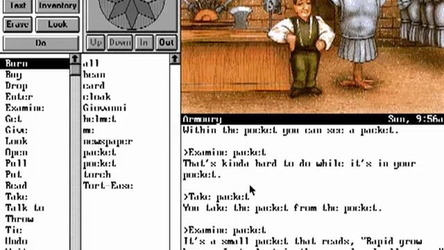 Eric the Unready Episode 3 (Magic Game Crashing Beans) смотреть онлайн