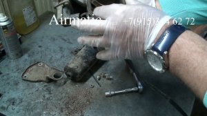 Компрессор пневмоподвески Land Cruiser Prado 120  Prado 150