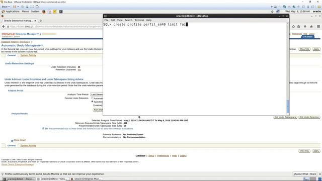 ABD5501 Unidad 2 [Parte 2] - tablespaces, usuarios etc. смотреть онлайн