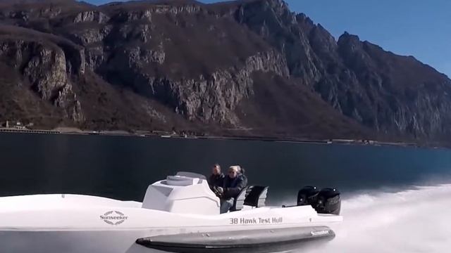 Морские испытания прототипа Sunseeker Hawk 38 смотреть онлайн