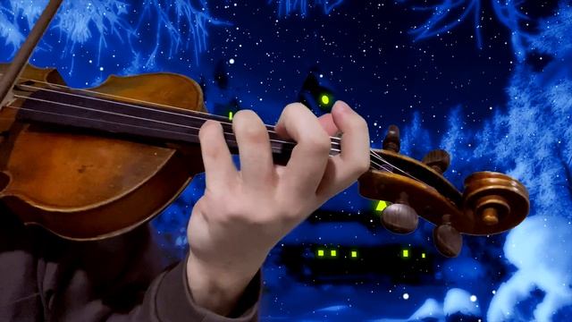 Snow Waltz - Lindsey Stirling | Cover (Violin) смотреть онлайн