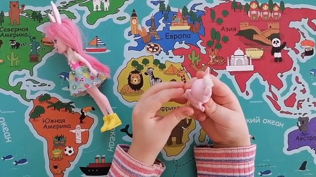 Куклы Энчантималс. Бри Кроля и Твист / МАША АРТиК смотреть онлайн