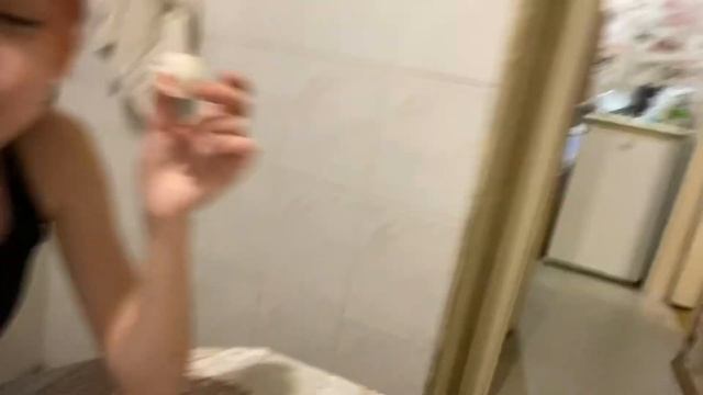 ночевка с лучшей подругой?//смотрим аниме, делаем коктейль из тик тока, делаем обзор покупок❤️