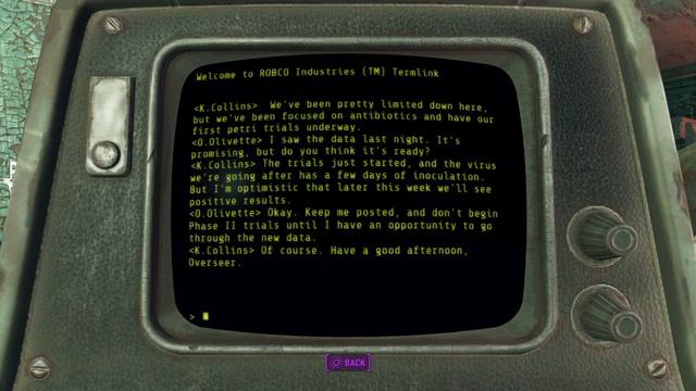 Fallout 4 with Blade Wolfhart. Part 4 vault 81? смотреть онлайн