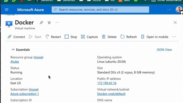 Installing and Initializing Docker Environment on Azure Virtual Machine смотреть онлайн