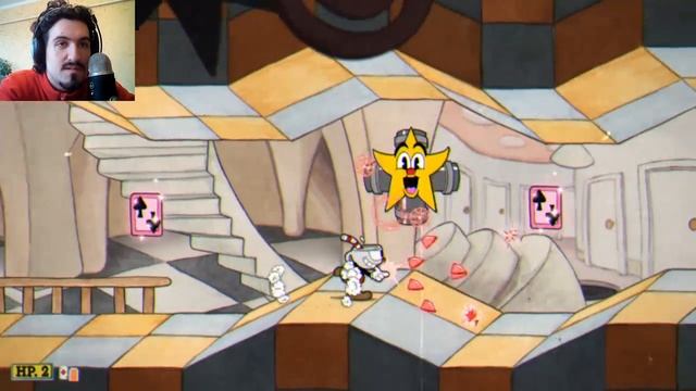 Cuphead - АТТРАКЦИОН ДЖОКЕРА #4 | Прохождение на русском смотреть онлайн