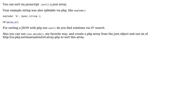 Wordpress: Sorting results from JSON-API on custom fields (3 Solutions!!) смотреть онлайн