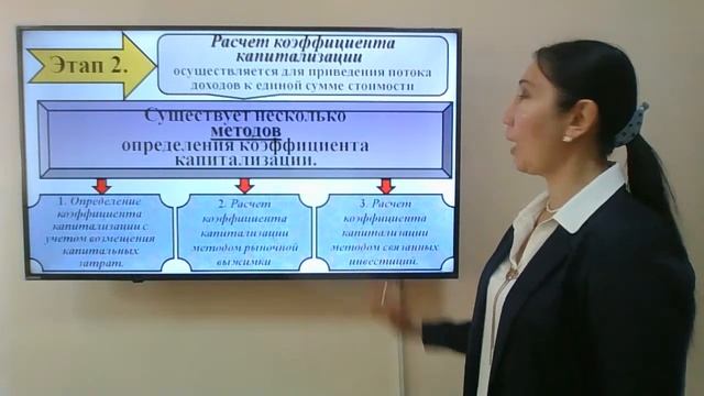 Mavzu: Доходный подход оценки недвижимости и его методы смотреть онлайн