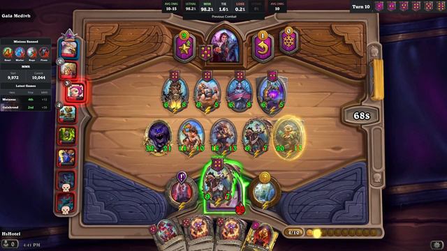 When Secret Sinstone Speaks To Galewing… | Hearthstone Battlegrounds смотреть онлайн