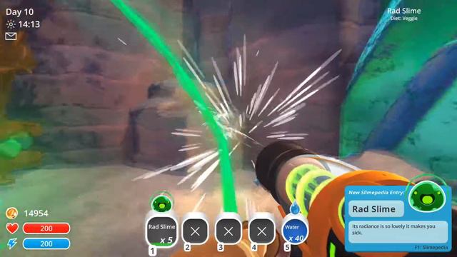 Slime Rancher Ep 4-(A new Area and Science) смотреть онлайн