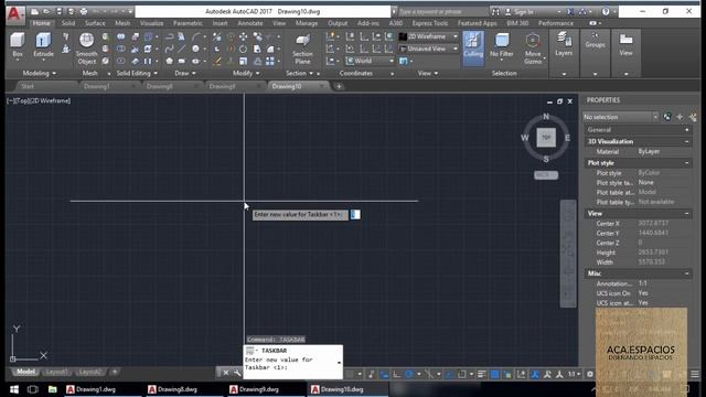 TIPS COMO ABRIR MULTIPLES ARCHIVO EN UNA SOLA VENTANA EN AUTOCAD (TASKBAR) смотреть онлайн