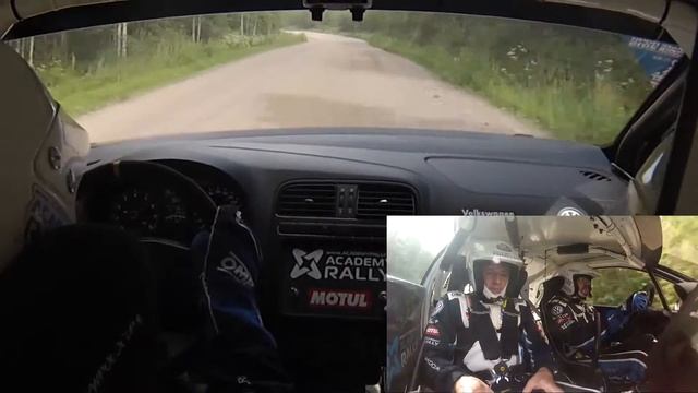 Ралли Белые ночи СУ3 Аккахарью | Rallу VW POLO CUP смотреть онлайн