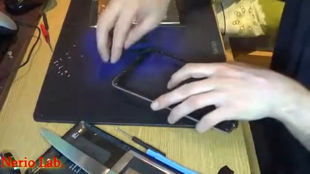 Как отделить рамку NEXUS 7 смотреть онлайн
