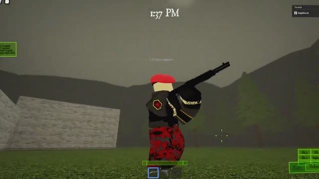 Roblox SCP: Roleplay The Engineer (C.I) (Avatar Build) смотреть онлайн