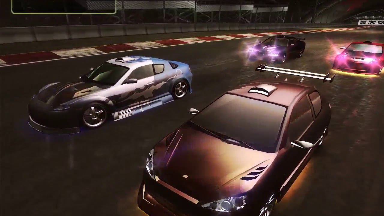 NFS UNDEGROUND 2 Caleb