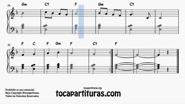 Angels that we have heard on high Very Easy Piano Score with Chords Christmas Carols for beginners смотреть онлайн