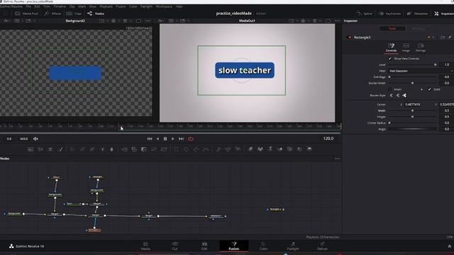 Master the Art of Node Building with DaVinci Resolve 18's FUSION - Part 2 смотреть онлайн